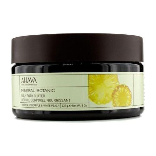 Ahava Ahava Mineral Botanic Velvet Body Butter Tropical Pineapple White Peach 8 Oz Body Butter