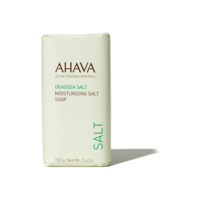 Ahava Deadsea Salt Moisturizing Salt Soap 3.4 Oz