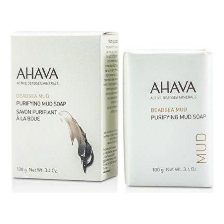 Ahava Ahava Dead Sea Purifying Mud Soap 3.4 Oz Mud Soap