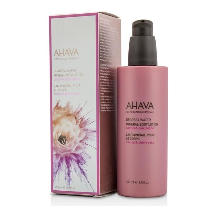 Ahava Deadsea Water Mineral Body Lotion Cactus & Pink Pepper 8.5 Oz