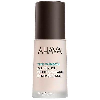 Ahava Ahava Time To Smooth Age Control Brightening And Renewal Serum 1 Oz Serum