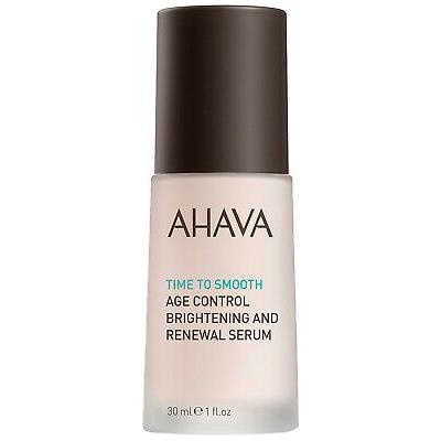 Ahava Time To Smooth Age Control Brightening And Renewal Serum 1 Oz