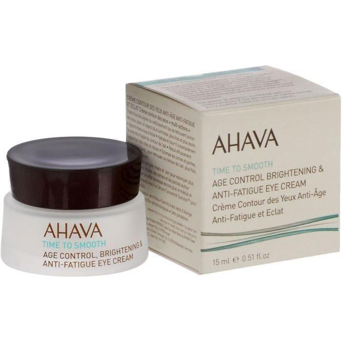 Ahava Ahava Time To Smooth Age Control Brightening & Anti-Fatigue Eye Cream 0.51 Oz Eye Cream