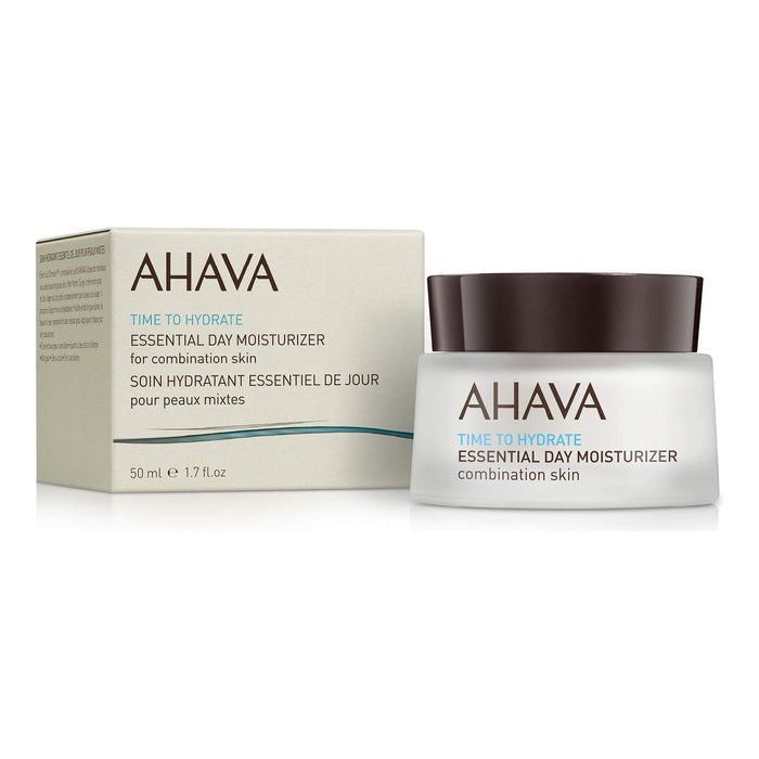Ahava Time To Hydrate Essential Day Moisturizer (Combination Skin) 1.7 Oz