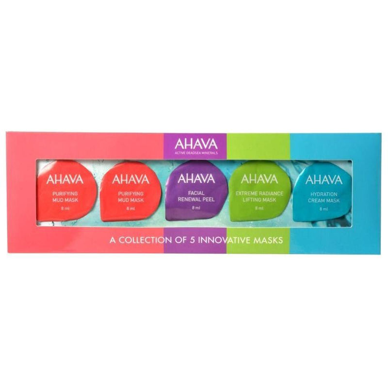 Ahava Ahava Flawless Face Mask Set 0.27 Oz Face Mask Set