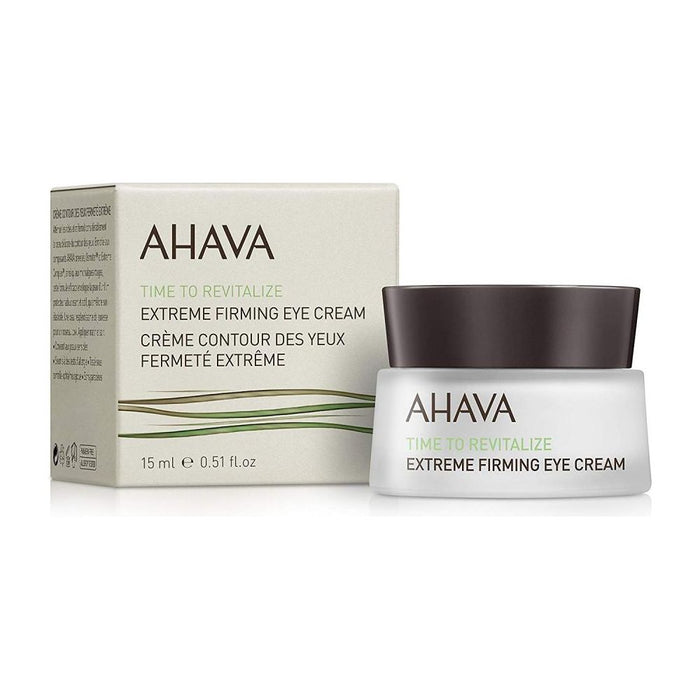 Ahava Dead Sea Mineral Time To Revitalize Extreme Firming Eye Cream 0.5 Oz