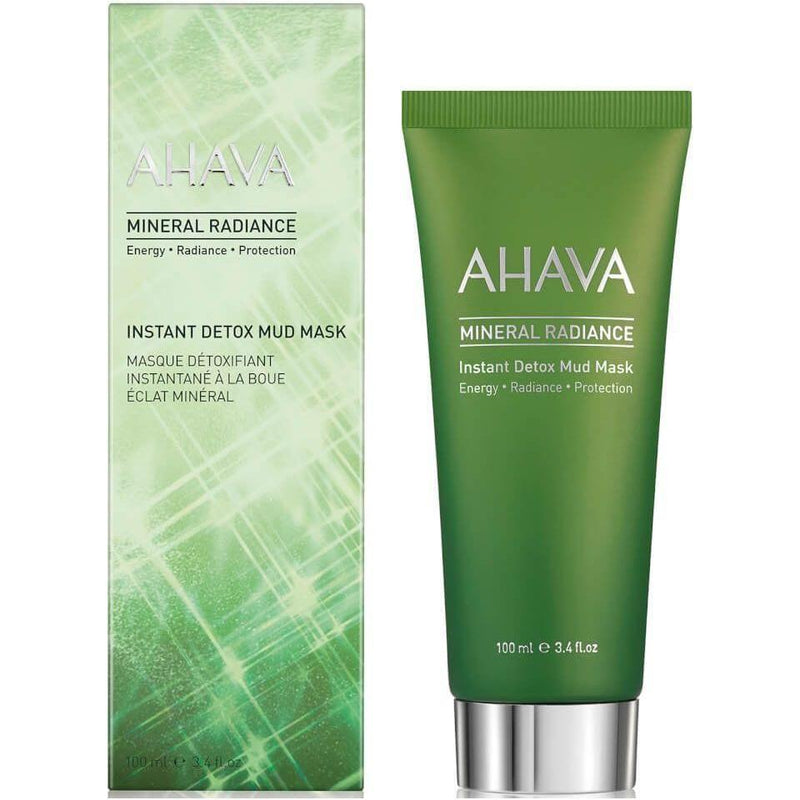 Ahava Ahava Mineral Radiance Instant Detox Mud Mask 3.4 Oz Facial Mask