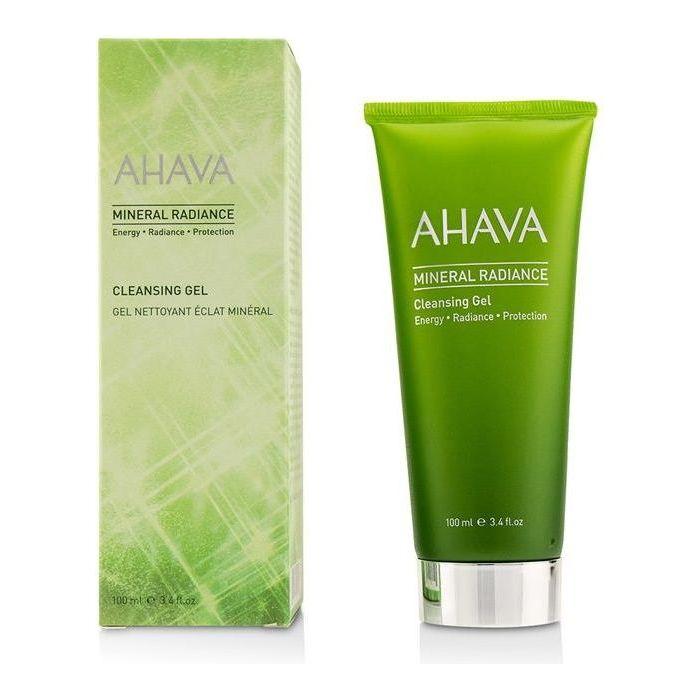 Ahava Ahava Mineral Radiance Cleansing Gel 3.4 Oz Cleansing Gel