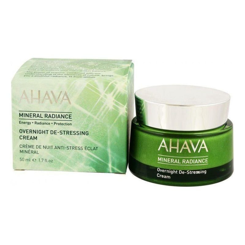 Ahava Ahava Mineral Radiance Overnight De-Stressing Cream 1.7 Oz Night Cream