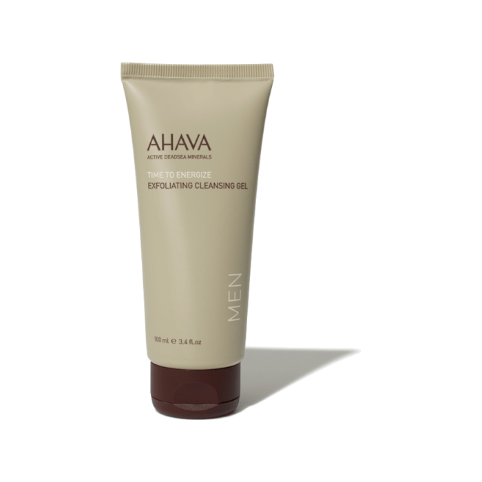 Ahava Time To Energize Exfoliating Cleansing Gel 3.4 Oz