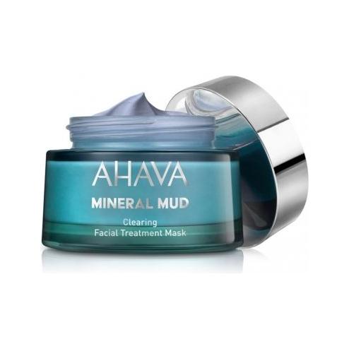 Ahava Dead Sea Mud Mineral Mud Clearing Facial Treatment Mask 1.7 Oz