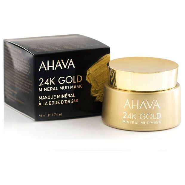 Ahava 24K Gold Mineral Mud Mask 1.7 Oz