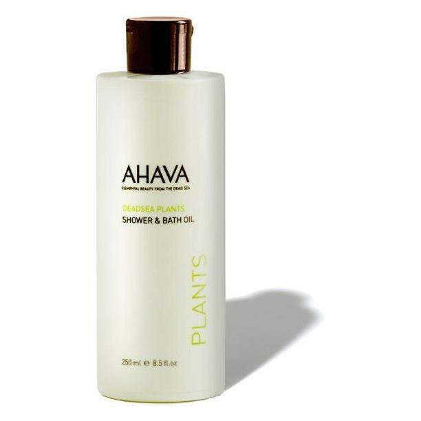 Ahava Deadsea Plants Shower And Bath Oil  8.5 Oz
