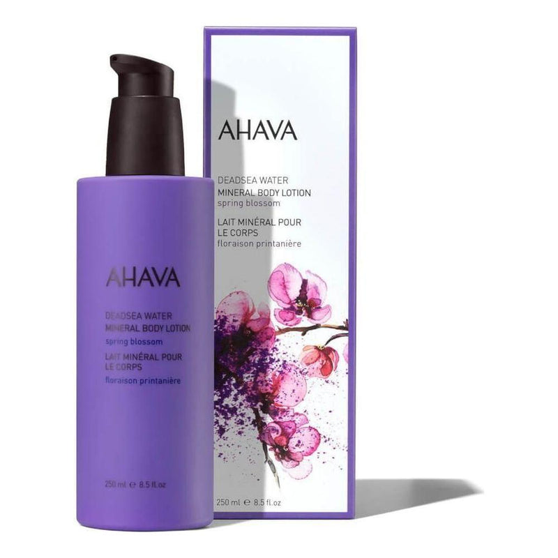 Ahava Ahava Spring Blossom Mineral Body Lotion 8.5 Oz Body Lotion