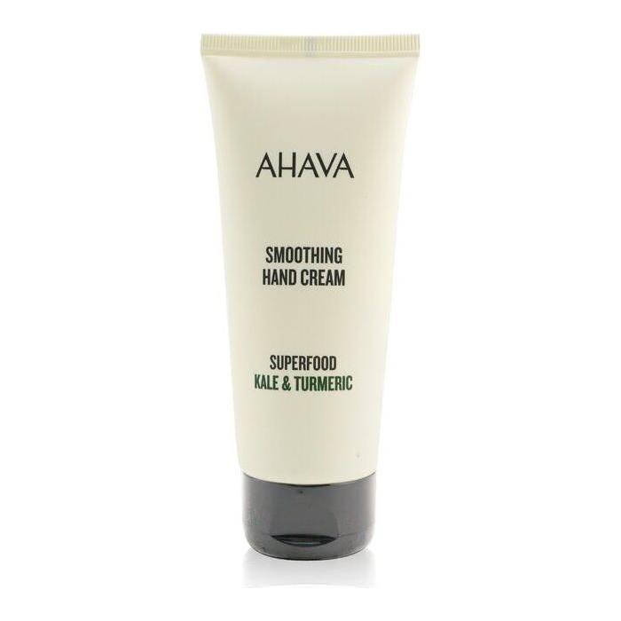 Ahava Ahava Soothing Hand Cream Hydrating Nourishing With Kale & Turmeric 3.4 Fl Oz Hand Cream