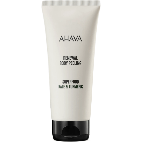 Ahava Ahava Superfood Kale & Turmeric Renewal Body Peeling 200ml Body Peeling