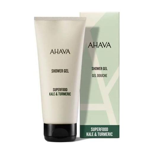 Ahava Ahava Superfood Kale & Turmeric Shower Gel 6.8 oz Shower Gel