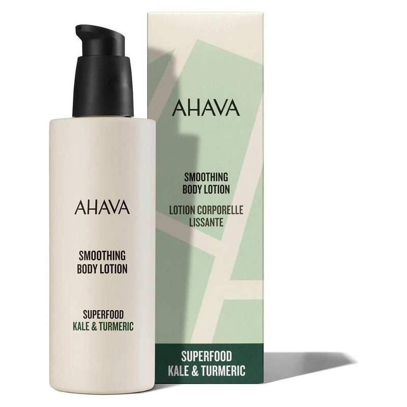 Ahava Ahava Superfood Kale & Turmeric Body Lotion 8.5 oz Body Lotion