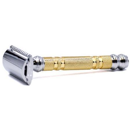 Parker 69CR Convertible With Open & Closed Comb Plates Safety Razor