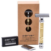 Parker Parker 69CR Convertible With Open & Closed Comb Plates Safety Razor Safety Razor