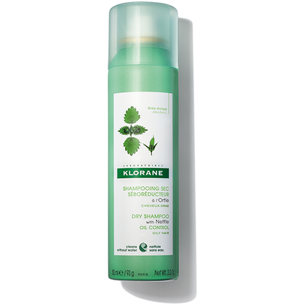 Klorane Oil Control Dry Shampoo With Nettle 3.2 oz