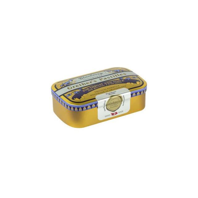 Grether's Pastilles Grether's: Blueberry Pastilles Sugarfree, 3.75 oz Cough & Cold Pastilles