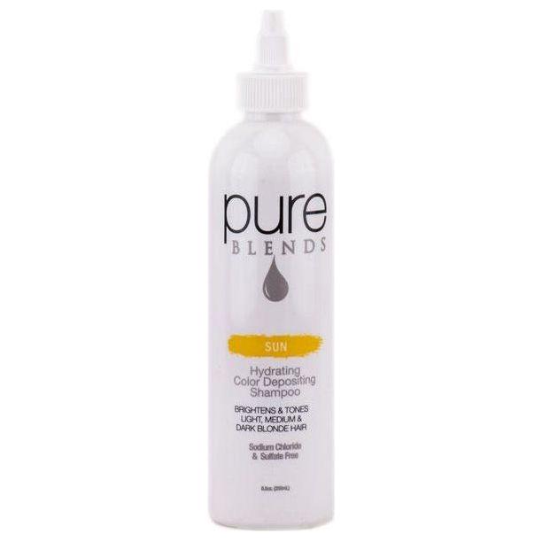 Pure Blends Pure Blends Hydrating Color Depositing Shampoo - Sun 8.5 Oz Shampoo