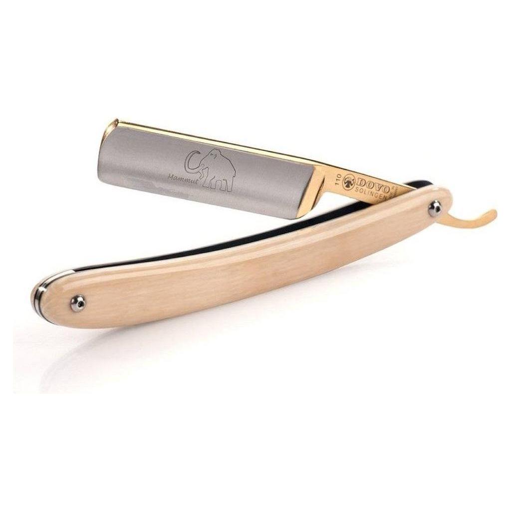 Dovo Mammut 5/8" Extra Hollow Ground Straight Razor Carbon Steel