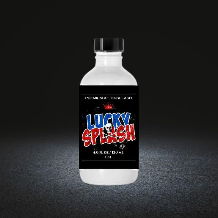 Alien Shave Alien Shave Lucky Splash Aftershave Splash 120ml Aftershave Black