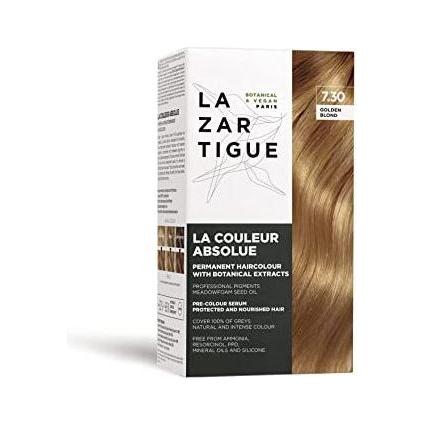 Lazartigue Lazartigue La Couleur Absolue Permanent Hair Color Kit 7.30 Blond Dore Hair Color Kit