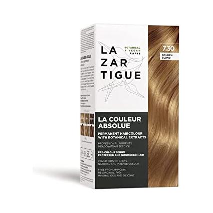 Lazartigue La Couleur Absolue Permanent Hair Color Kit 7.30 Blond Dore