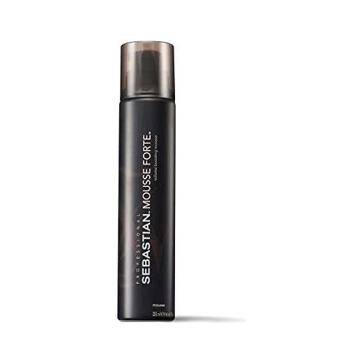 Sebastian Sebastian Mousse Forte Strong Hold 200g Hair Mousse