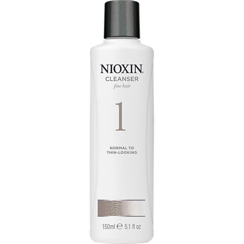 Nioxin Nioxin System 1 Cleanser Shampoo 5.07 fl oz Shampoo