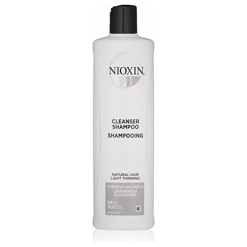 Nioxin Nioxin System 1 Cleanser Shampoo 16.9 oz Shampoo