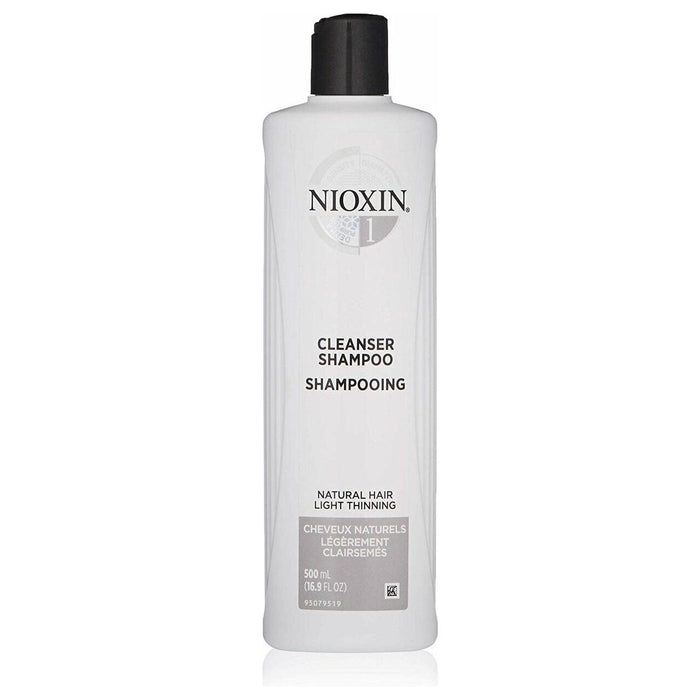 Nioxin System 1 Cleanser Shampoo 16.9 oz