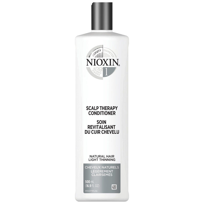 Nioxin System 1 Scalp Therapy Conditioner for Fine Hair 16.9 oz