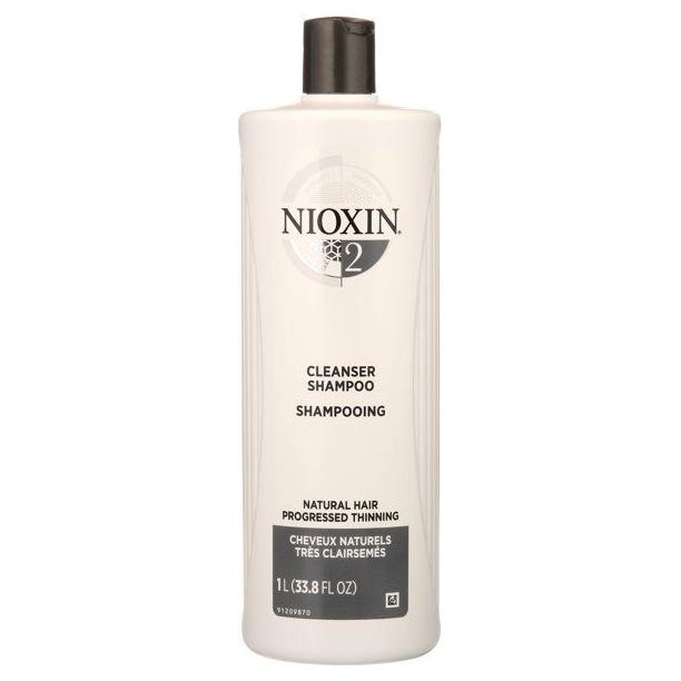 Nioxin Nioxin System 2 Cleanser Shampoo 33.8 fl  oz Shampoo