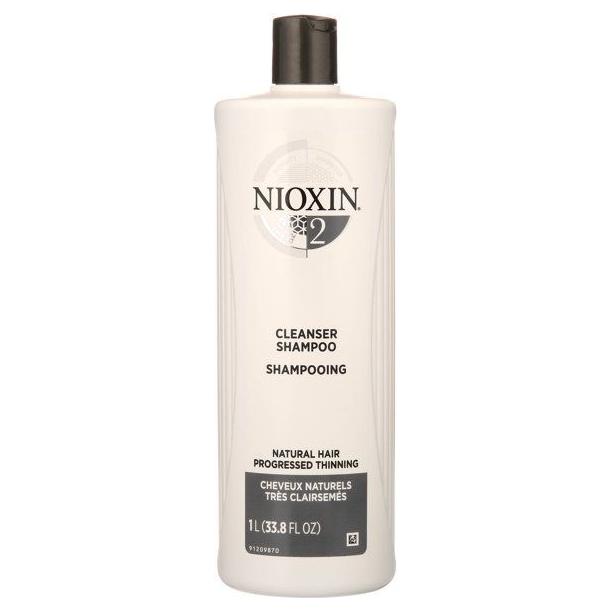 Nioxin System 2 Cleanser Shampoo 33.8 fl  oz