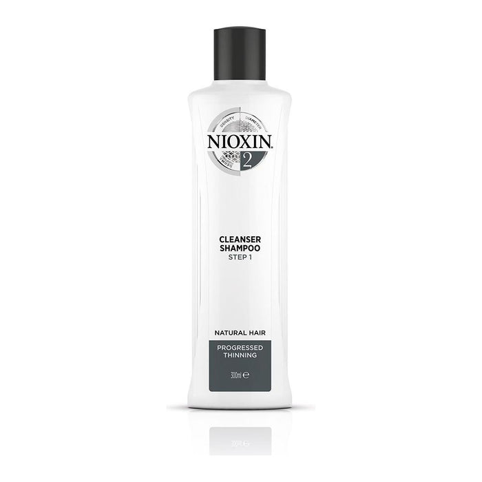Nioxin System 2 Cleanser Shampoo 10.1 fl  oz