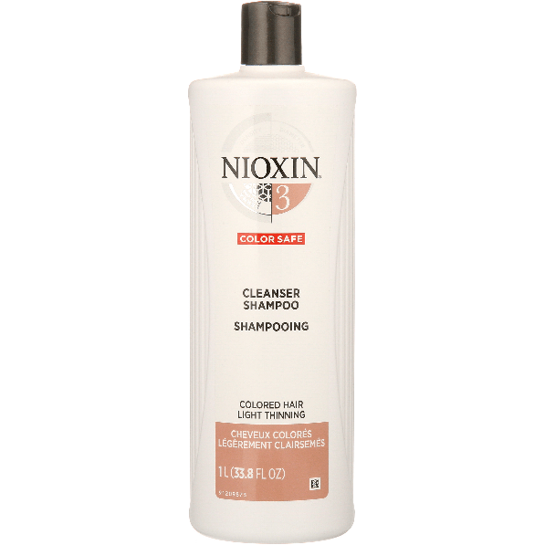 Nioxin Nioxin System 3 Cleanser Shampoo for Fine Hair 33.8 fl oz Shampoo