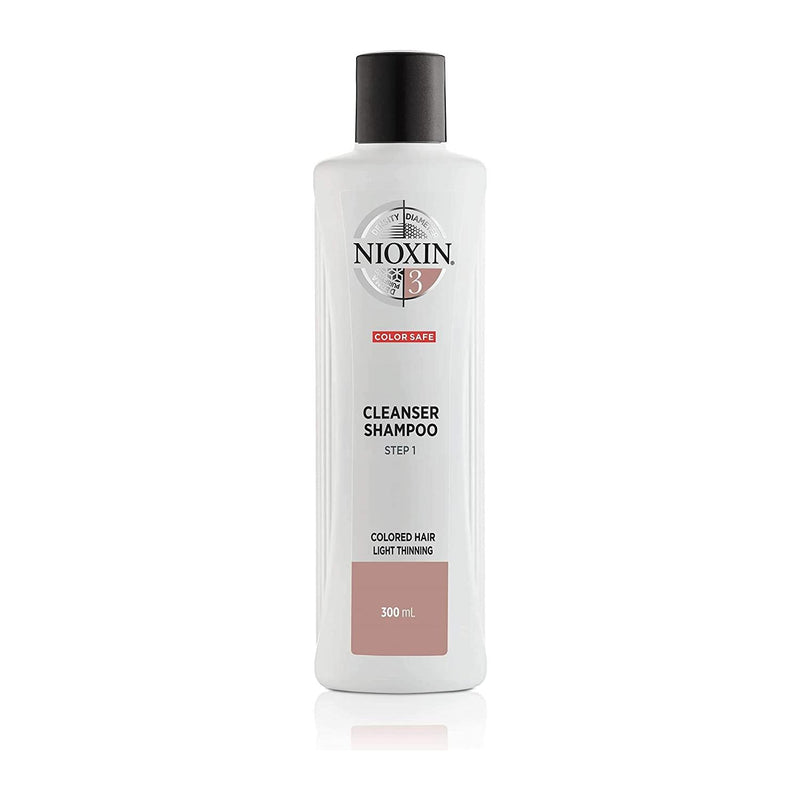 Nioxin Nioxin System 3 Cleanser Shampoo 10.1 fl  oz Shampoo