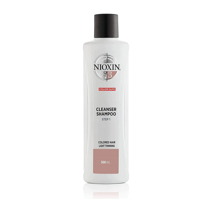 Nioxin System 3 Cleanser Shampoo 10.1 fl  oz