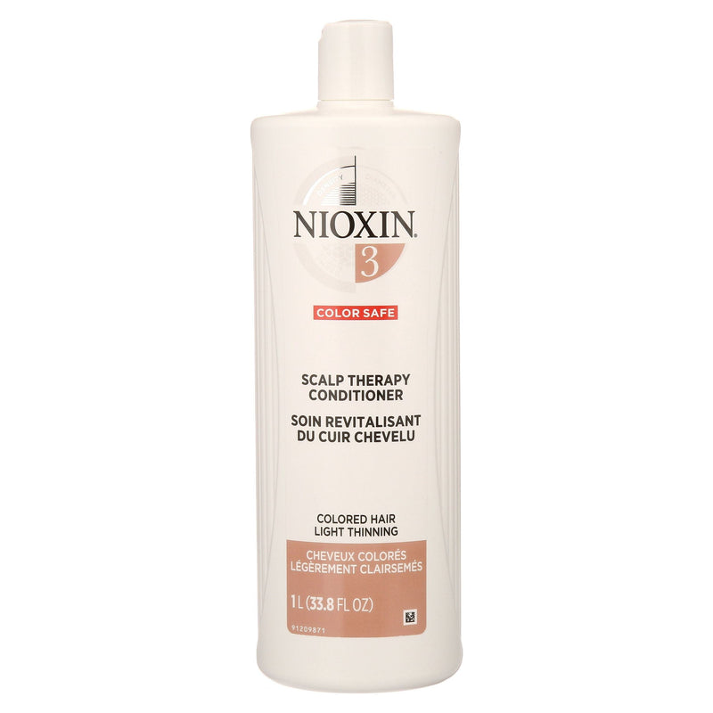 Nioxin Nioxin System 3 Scalp Therapy Conditioner 33.8  fl oz Scalp Therapy Conditioner