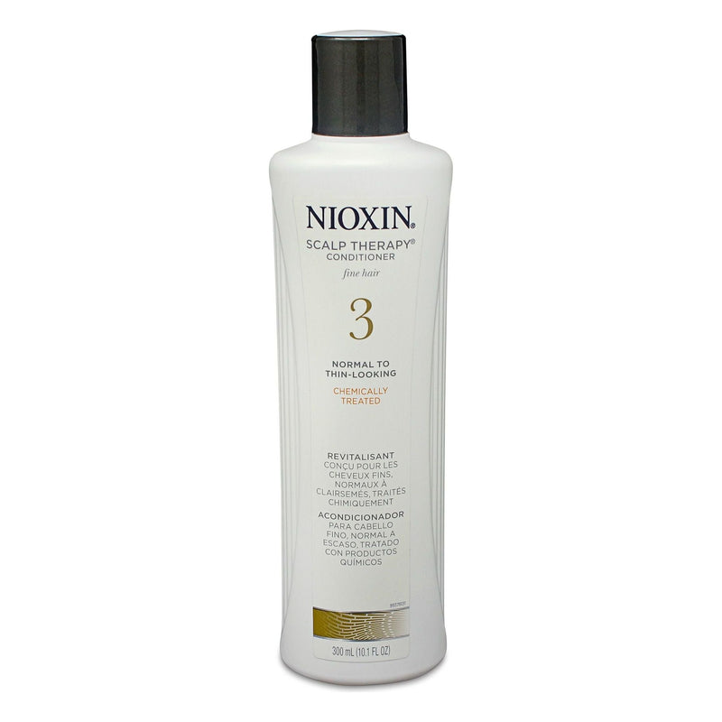 Nioxin Nioxin System 3 Scalp Therapy Normal To Thin Looking Hair Conditioner 10.1 fl  oz Hair Conditioner