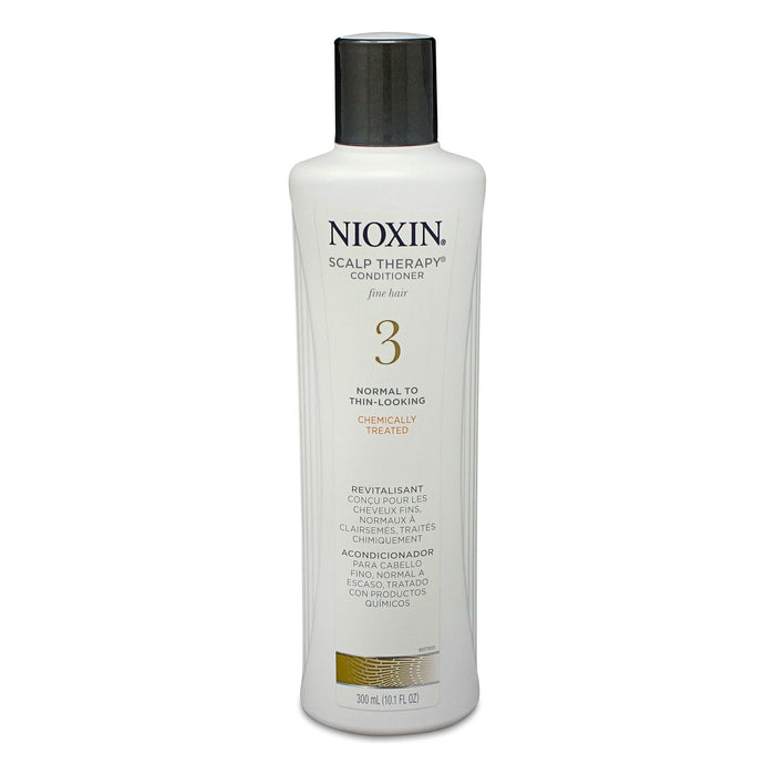 Nioxin System 3 Scalp Therapy Normal To Thin Looking Hair Conditioner 10.1 fl  oz