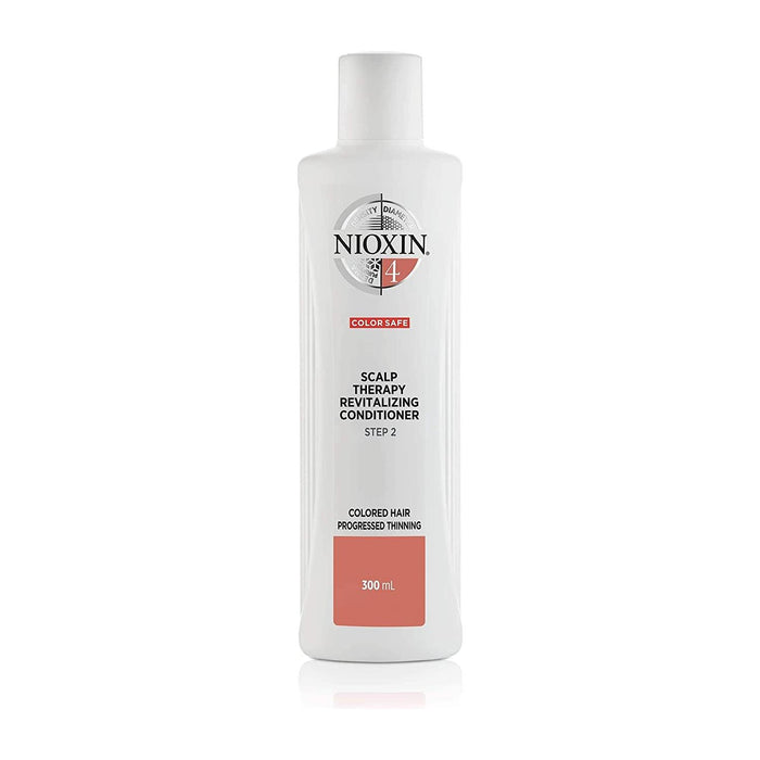 Nioxin System 4 Scalp Therapy Conditioner for Fine Hair  10.1 fl  oz