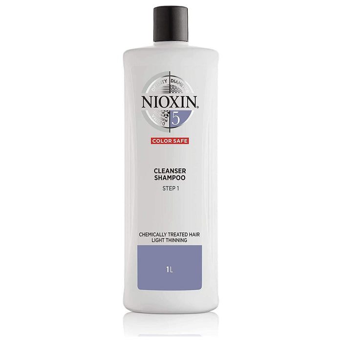 Nioxin System 5 Cleanser Shampoo  33.8 fl  oz.
