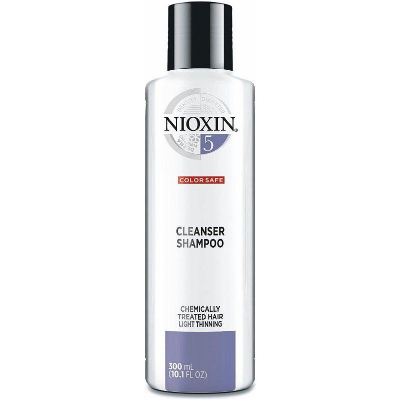 Nioxin Nioxin System 5 Cleanser Shampoo 10.1 fl oz Shampoo