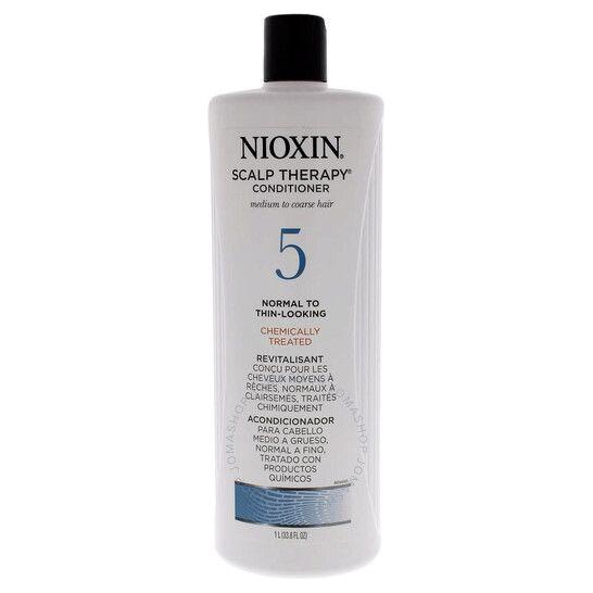 Nioxin System 5 Scalp Therapy Conditioner  33.8 oz