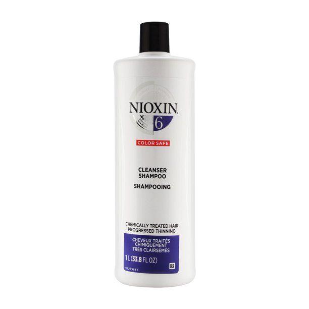 Nioxin System 6 Cleanser Shampoo  33.8 fl  oz.